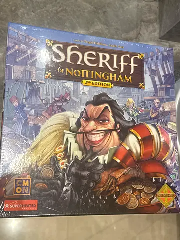 Sheriff of Nottingham - 2nd Edition- Brand New Sealed