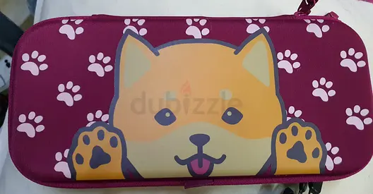 Cute Dog Print Casing
