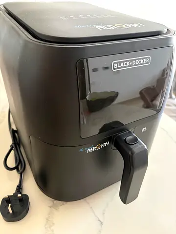 BLACK+DECKER AEROFRY 8L