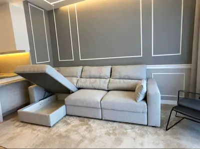 IKEA Esklstuna Sofa Bed Gray