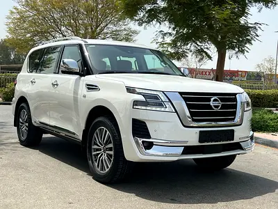 !! 2021 !! NISSAN | PATROL | SE TITANIUM | GCC | SERVICE HISTORY