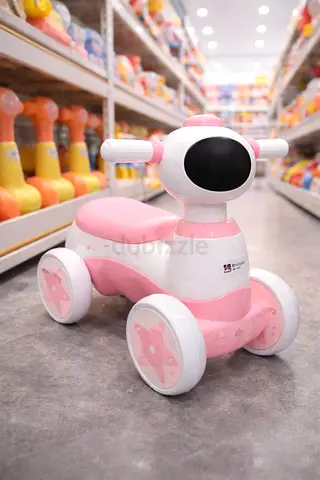 Cute Pink Ride-On Toy for Kids