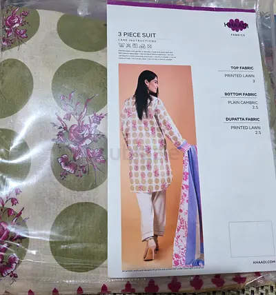 Khaadi 3 Piece Suit
