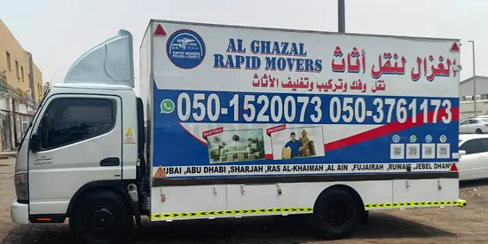 ALGHAZAL MOVERS  PACKERS  Call..me 24/7_0501520073)  Professional Packing  Moving Company.   Res