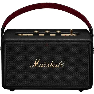 Marshall Kilburn 3 Portable Bluetooth Speaker brand new sealed pack TDRA 1 year UAE warranty, Black