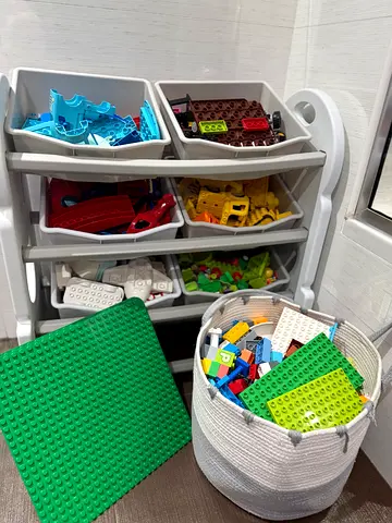 Huge amount of Lego and organizer for it