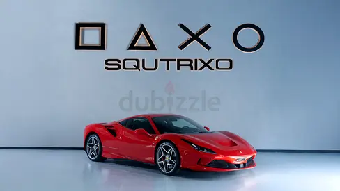 Ferrari F8 Tributo - no deposit rent