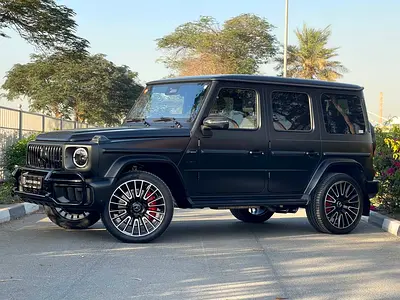 MERCEDES BENZ / AMG / G63 / 2025 / ONLY 1000 KM / DOUBLE NIGHTPACKAGE / ORGINAL PAINT / A22