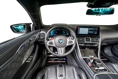 2024 BMW M8 — миниатюра 11