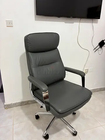 Stylish Grey Office Chair