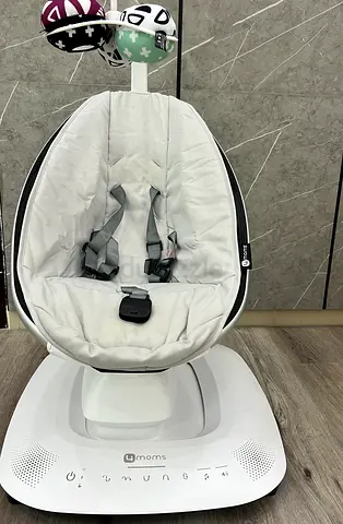 4moms MamaRoo Multi-Motion Baby Swing - Grey Classic