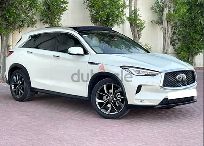 Infiniti QX50 Autograph – Agency Warranty (Jan 2027) | GCC Spec | Low Mileage | Top of the Range