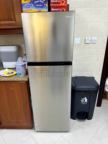 Midea Stainless Steel Refrigerator