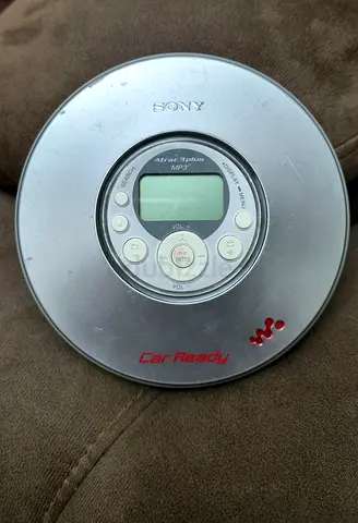 Sony MP3 CD Player - Car Ready