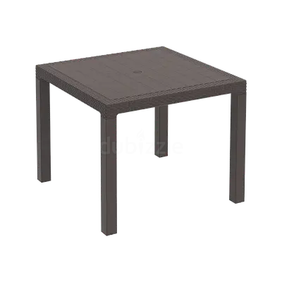 Cosmoplast Cedarattan 4-Seater Dining Table