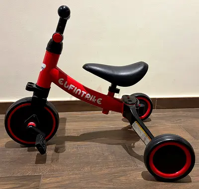 Besrey 5-in-1 Toddler Balance Bike / Tricycle