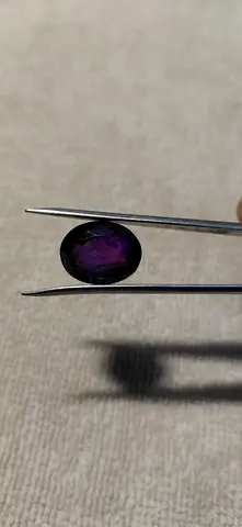 Beautiful Purple amethysts Gemstone