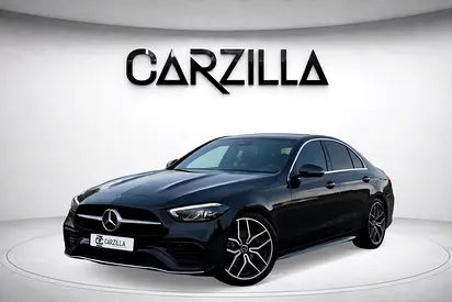 AED 3,035 P.M l 0% Down Payment l C200 Premium AMG Line l Gargash Warranty till 2027