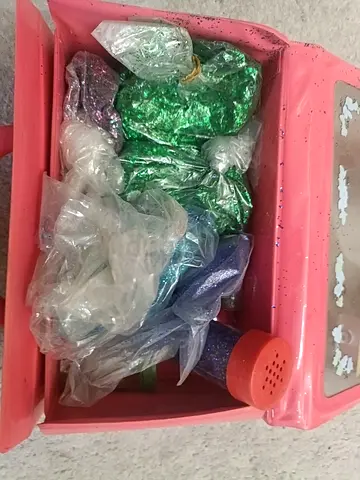 Glitters for paintings or rangoli