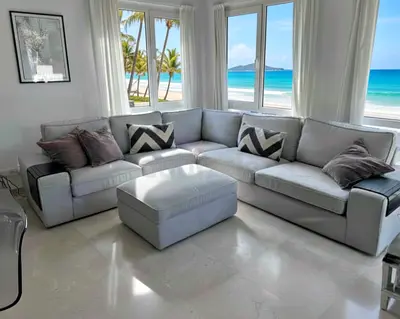 Large Comfort Corner Sofa Designed for maximum seating capacity without compromising on style. Deep