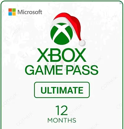 Xbox game pass ultimate 12 months with gold