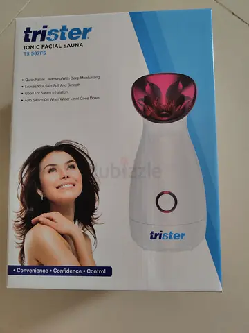 Brand New Trister Ionic Facial Sauna TS 587FS for Deep Cleansing