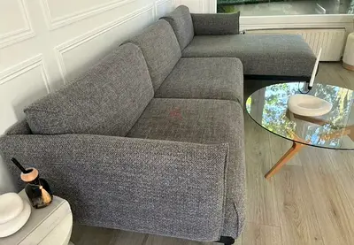 Sectional applaryd L shape sofa