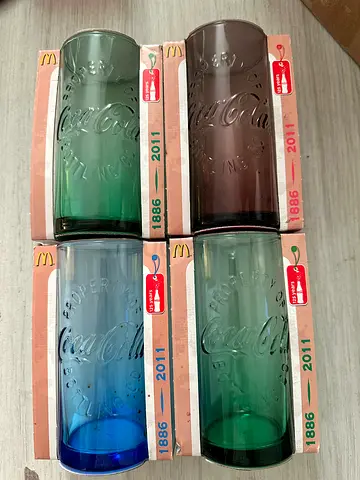 Coke Glasses Collectibles