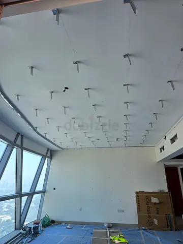 I am gypsum board carpenter and all work