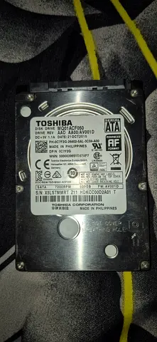 Toshiba Hard Drive for Sale