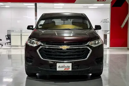 AED 517/month | 2018 Chevrolet Traverse  | GCC Specs | Ref#430677