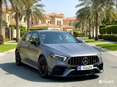 AED 1,884/m | 0 DP | Free 1 Year Warranty | Service History | MERCEDES-BENZ A 45 AMG 2020