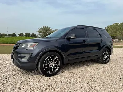 GCC Ford Explorer Sport 2017 Top of The Range