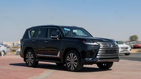2026 Lexus LX600 Signature 3.5L petrol AT with Rear Screen