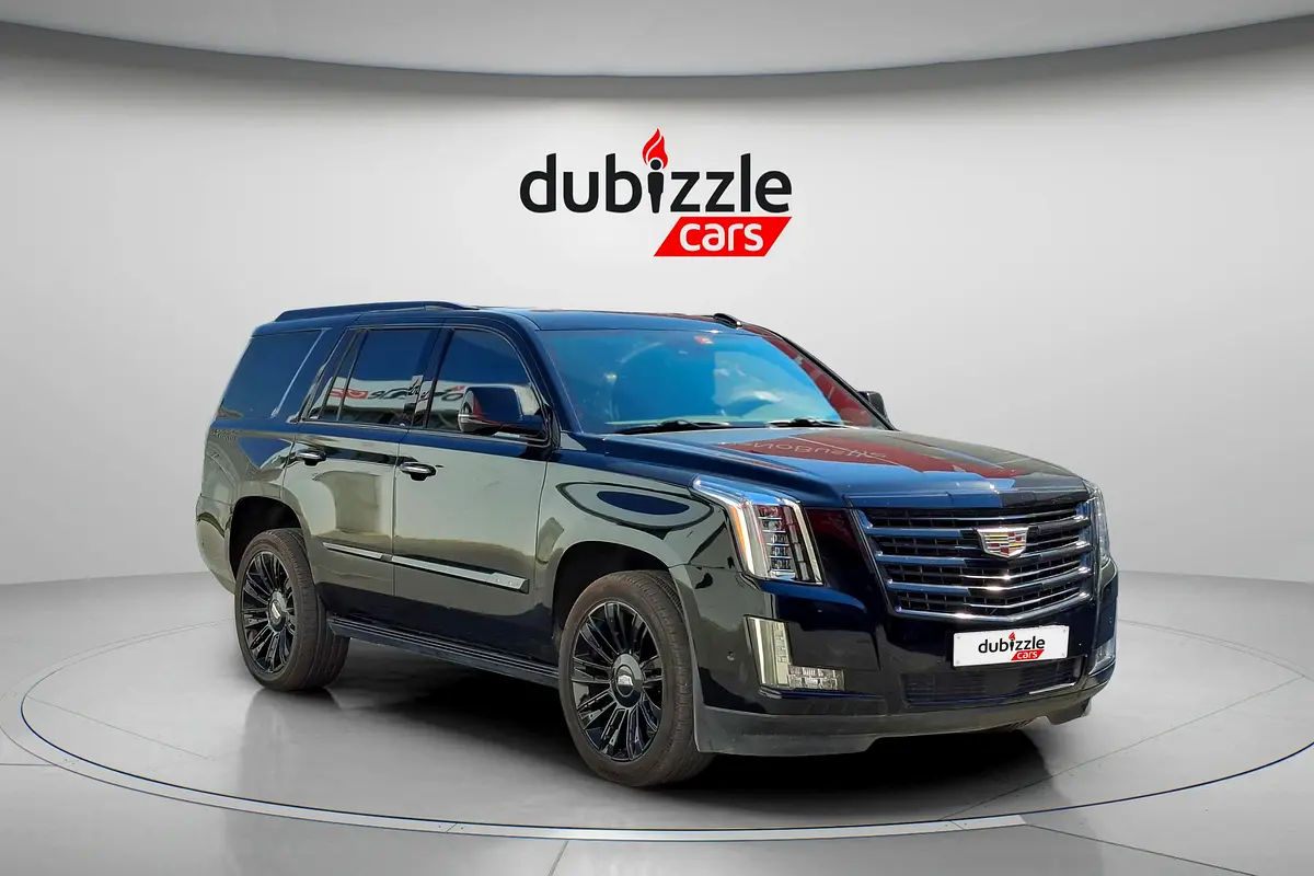 Cadillac Escalade 2020 — photo 1 of 18