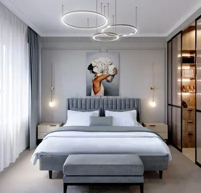 Brand new elegant 160*200 queen size bed