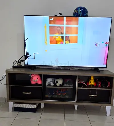 55-inch LED TV+CABINET for Sale URGENT