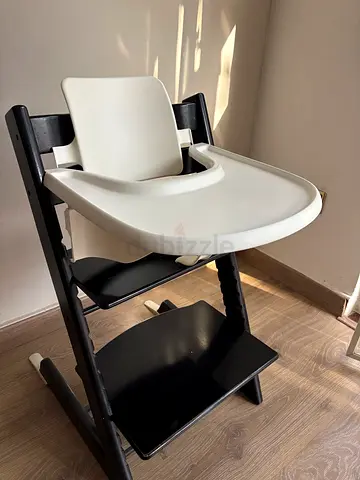 Stokke Tripp Trapp with baby set and food tray