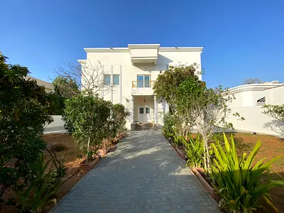 No Commission Direct from Owner - 0% !!! - Beautiful G+1 Garden Villa for Sale in Al Jazzat!