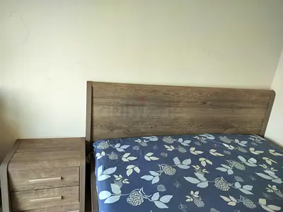 **Moving out sale**  Ikea Double bed with side stool for sale