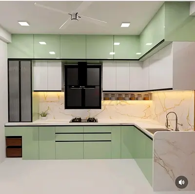 Modern Kitchen Cabinets with Elegant Finishes