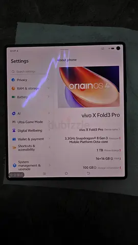 Vivo X fold 3pro