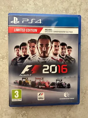 PS 4 game F1 2016