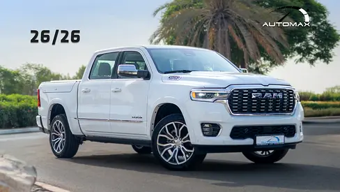 ( Only For Export ) 2026/2026 RAM 1500 Tungsten SST H.O 3.0TT GCC BRAND NEW