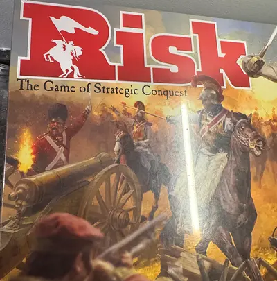 Hasbro Risk Board Game