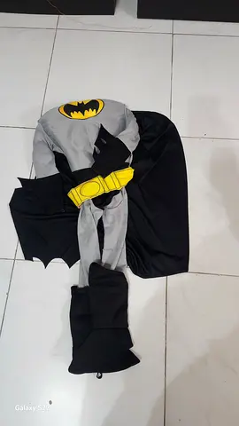 Batman Costume for Playtime