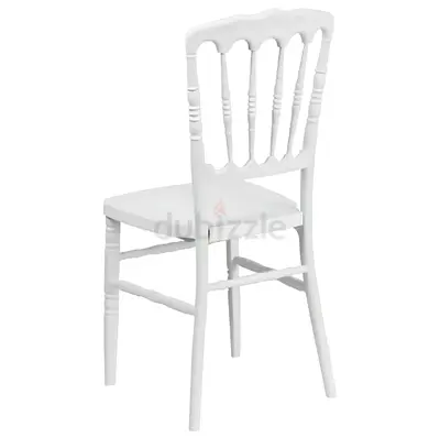 Napolean Chairs white color