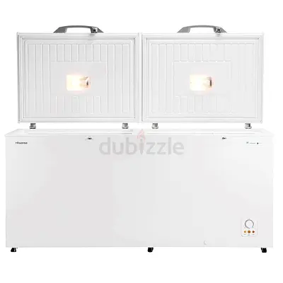 Hisense 650L Chest Freezer