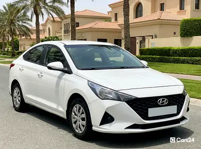 AED 480/month | 0 DP | Free 1 Month Warranty | Service History | 30 Day Return | HYUNDAI ACCENT 2023
