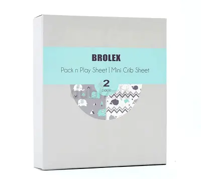 Baby Bed/ Crib/ Cot Mattress Sheets set